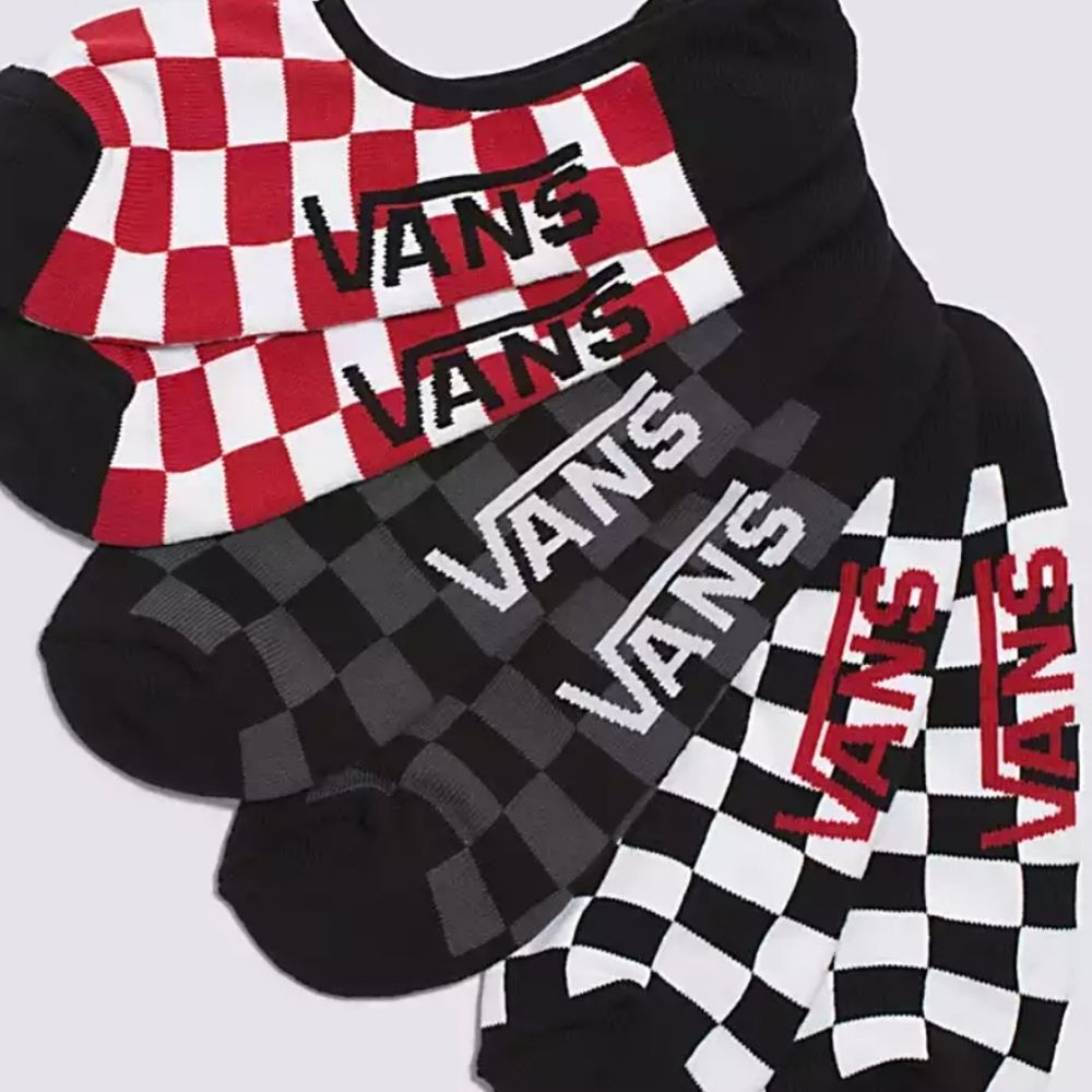 Vans Classic Super No-Show Sock- 3PK